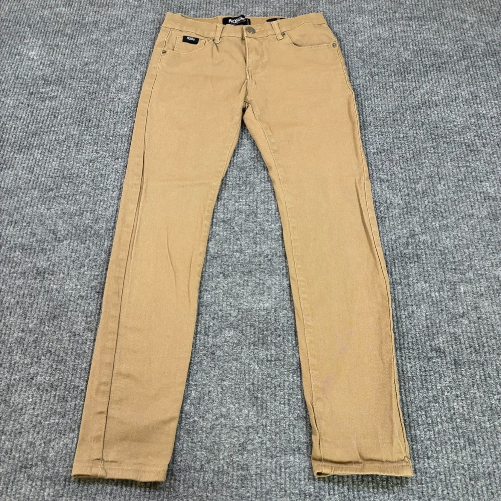Mossimo Mens Pants Size 30‎ Khaki Slim Fit Cotton Stretch Casual Low Rise